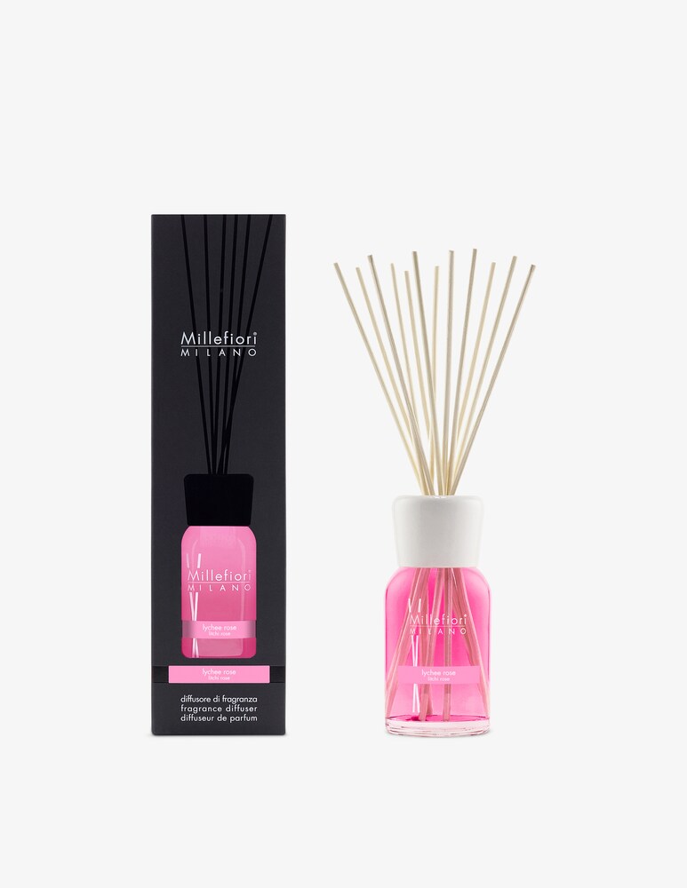Millefiori Diffusore A Bastoncino 500ml Lychee Rose