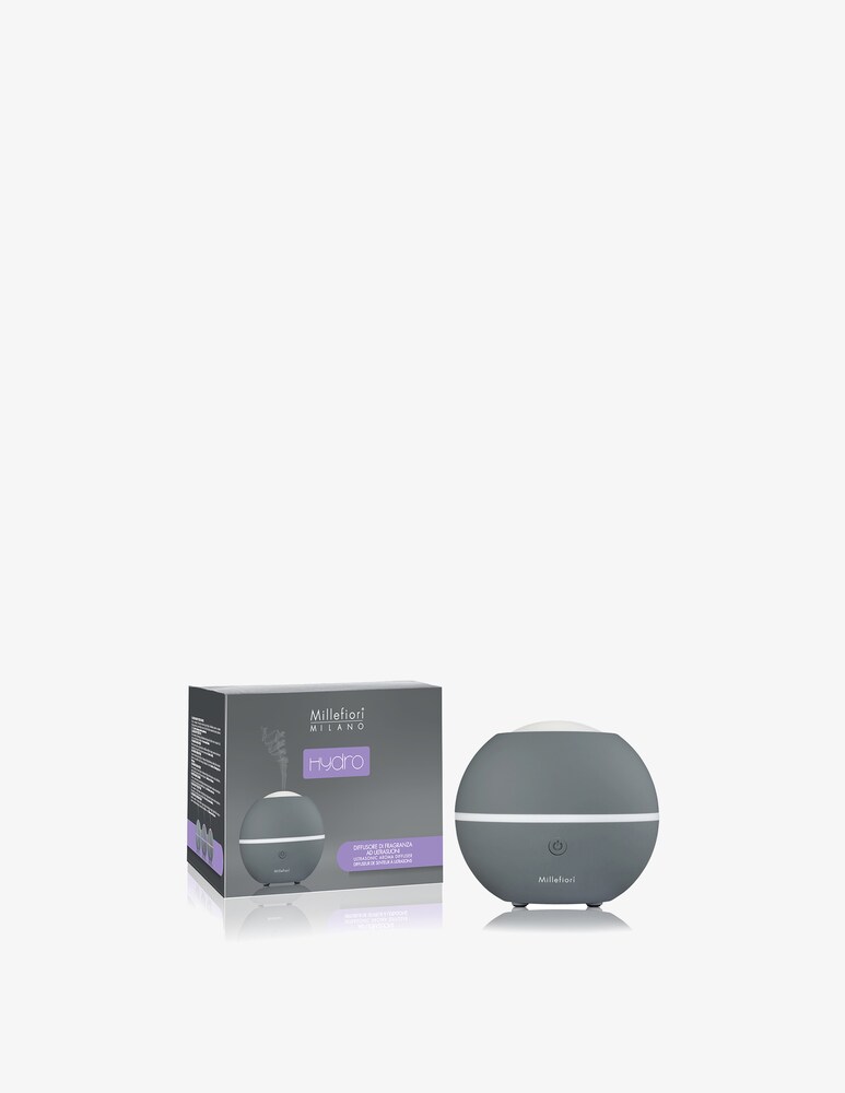 Millefiori Hydro Diffusore sfera grigia - presa eu
