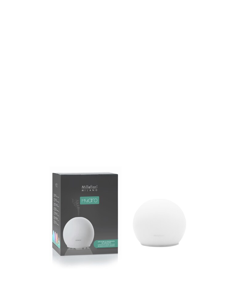 Millefiori Hydro Diffusore sfera vetro - presa eu