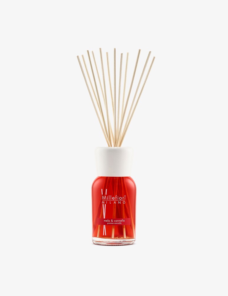 Millefiori Milano Diffusore Di Fragranza Mela&Cannella 500Ml - Rosso