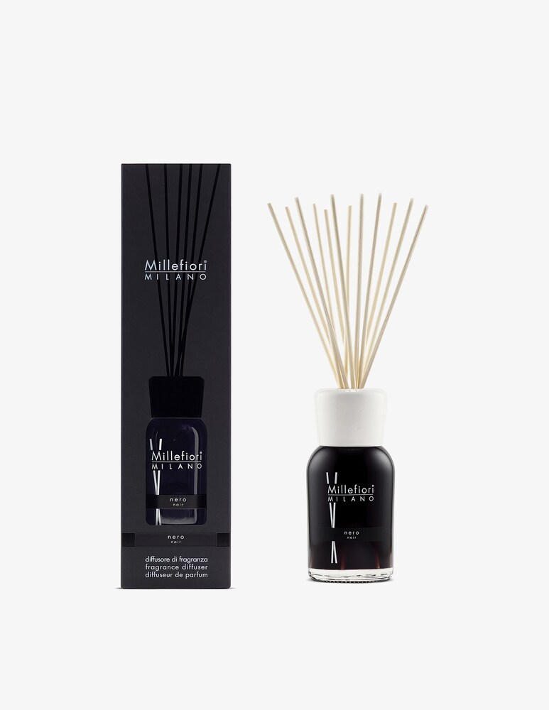 Millefiori Milano Diffusore Di Fragranza Nero 500Ml - Nero