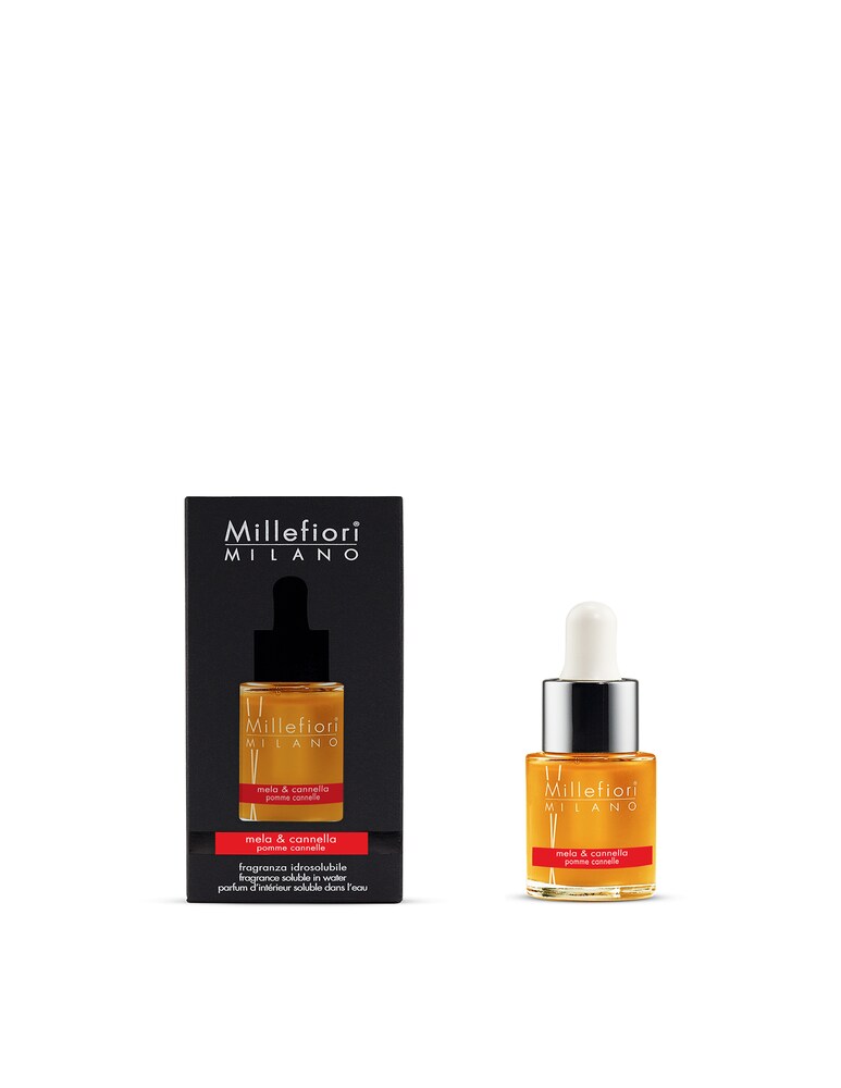 Millefiori Milano Fragranza idrosolubile Mela&Cannella 15ml - Trasparente