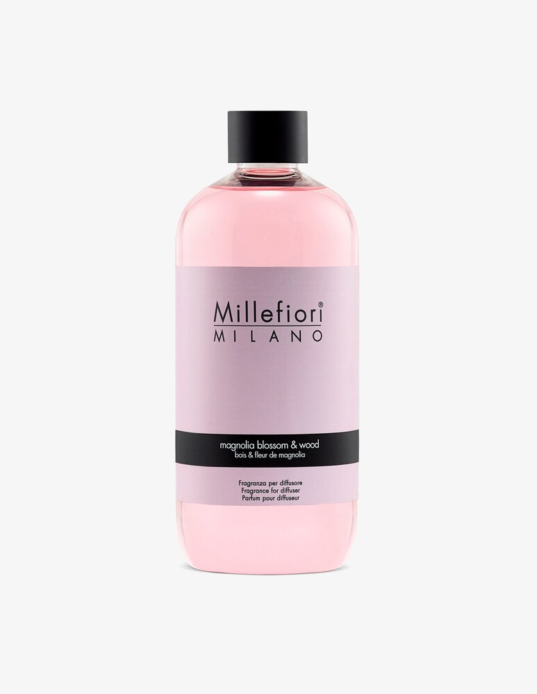 Millefiori Milano Fragranza Per Diffusore Magnolia Blossom&Woods 500Ml - Rosa