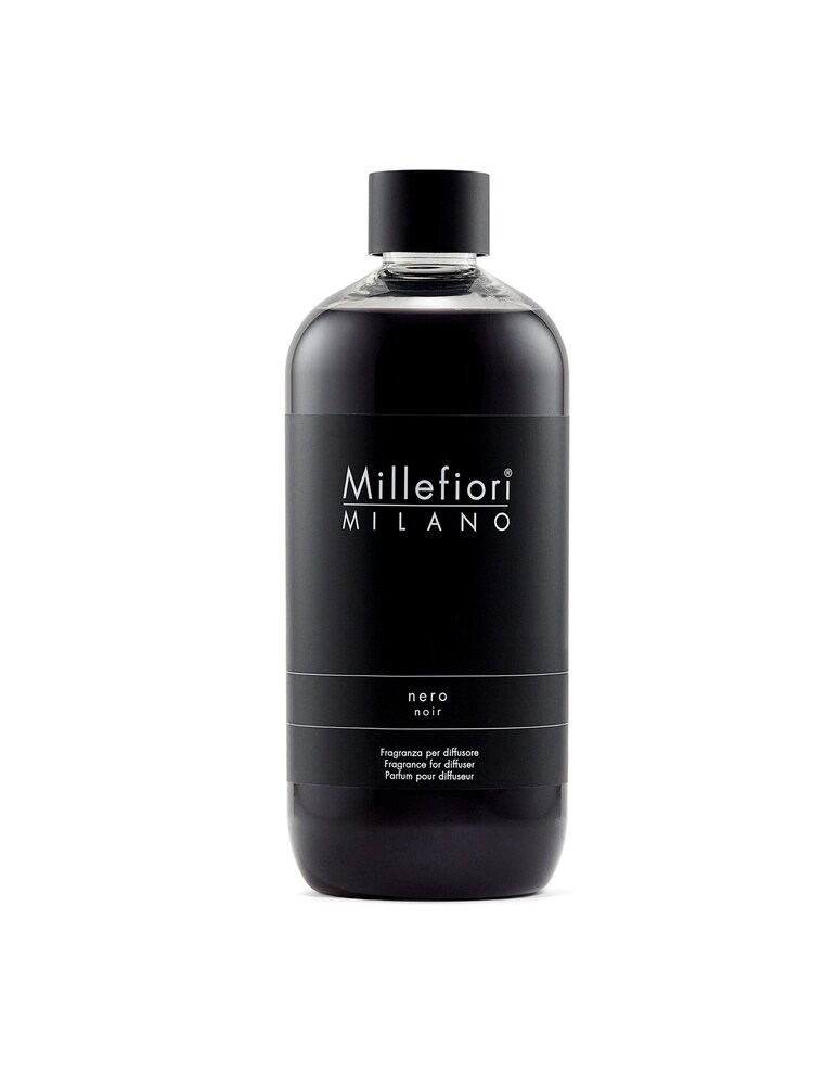 Millefiori Milano Fragranza per diffusore Nero 500 ml - Nero