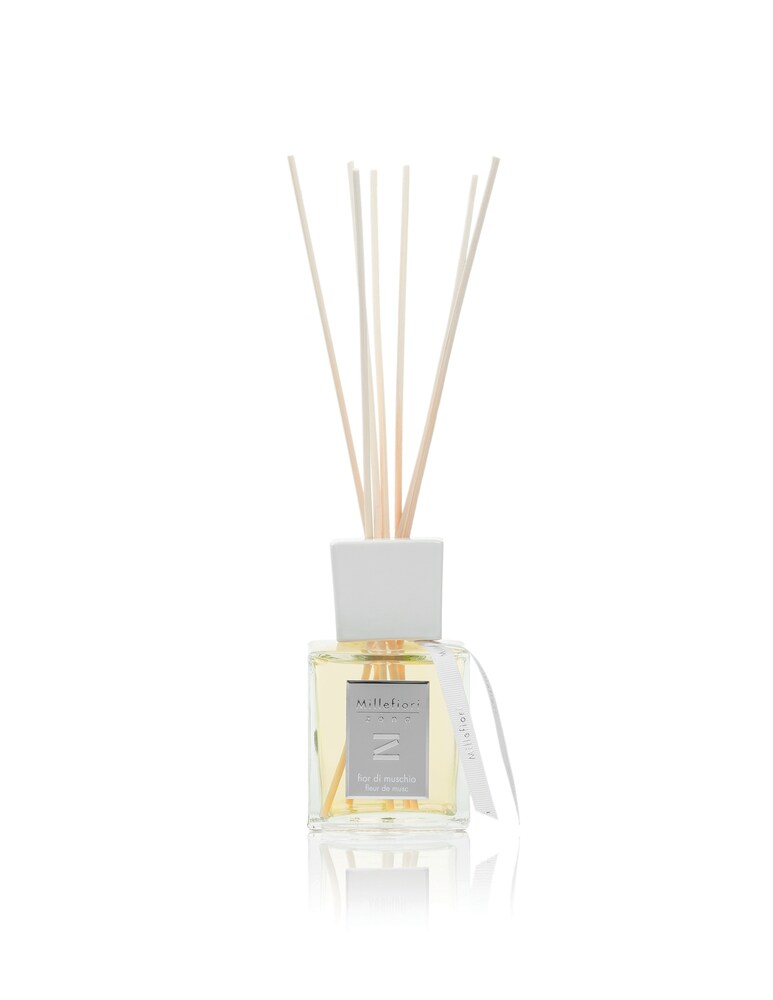 Millefiori Zona Diffusore Di Fragranza Fior Di Muschio 250ml - Trasparente