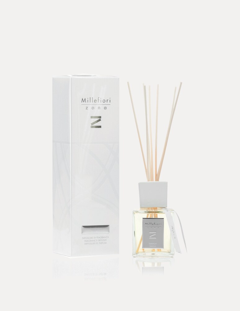 Millefiori Zona Diffusore di fragranza Keemun 250 ml - Trasparente