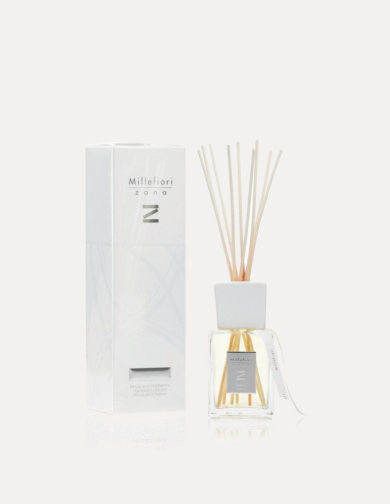 Millefiori Zona Diffusore di fragranza Keemun 500 ml - Trasparente