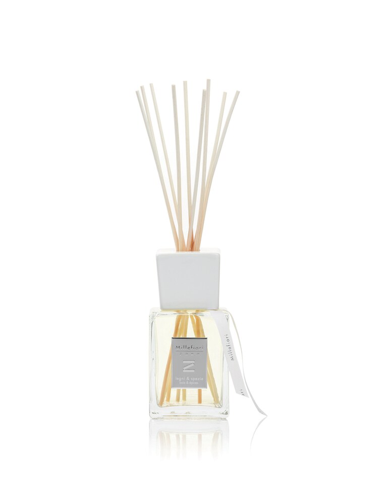 Millefiori Zona Diffusore Di Fragranza Legni & Spezie 500ml - Trasparente