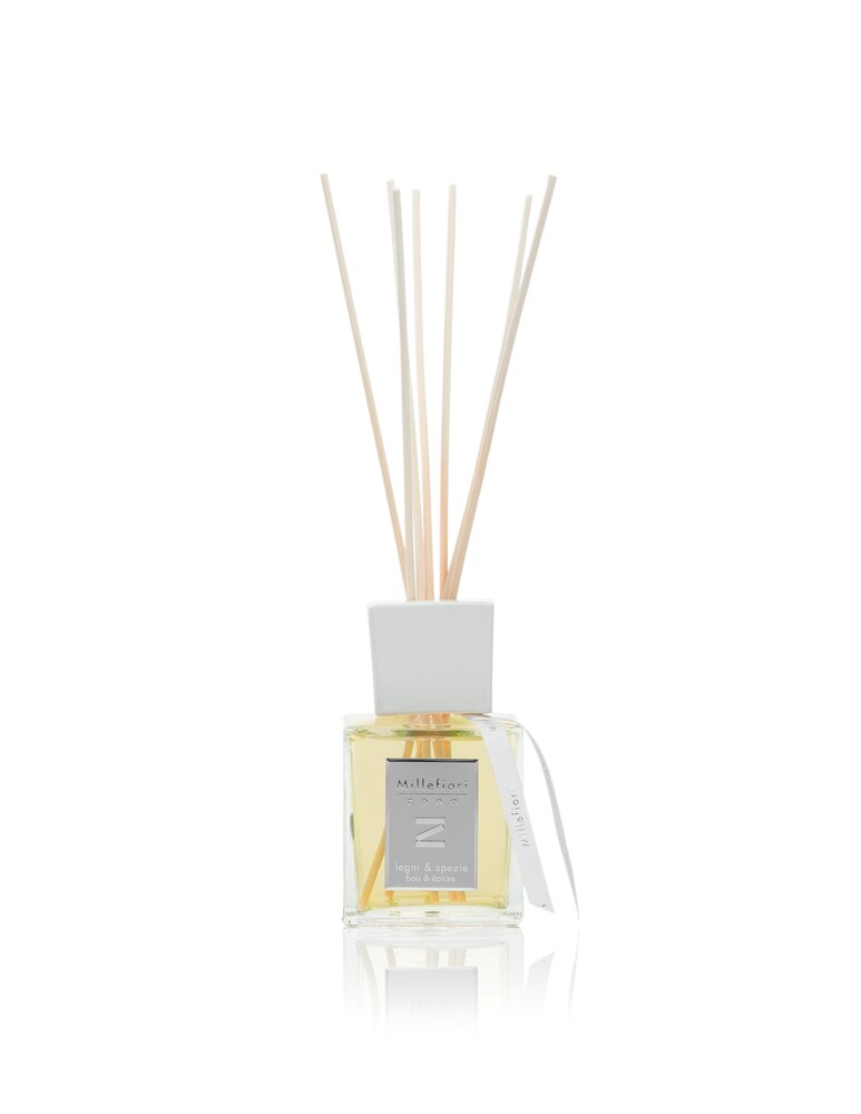 Millefiori Zona Diffusore Di Fragranza Legni & Spezie 250ml - Trasparente