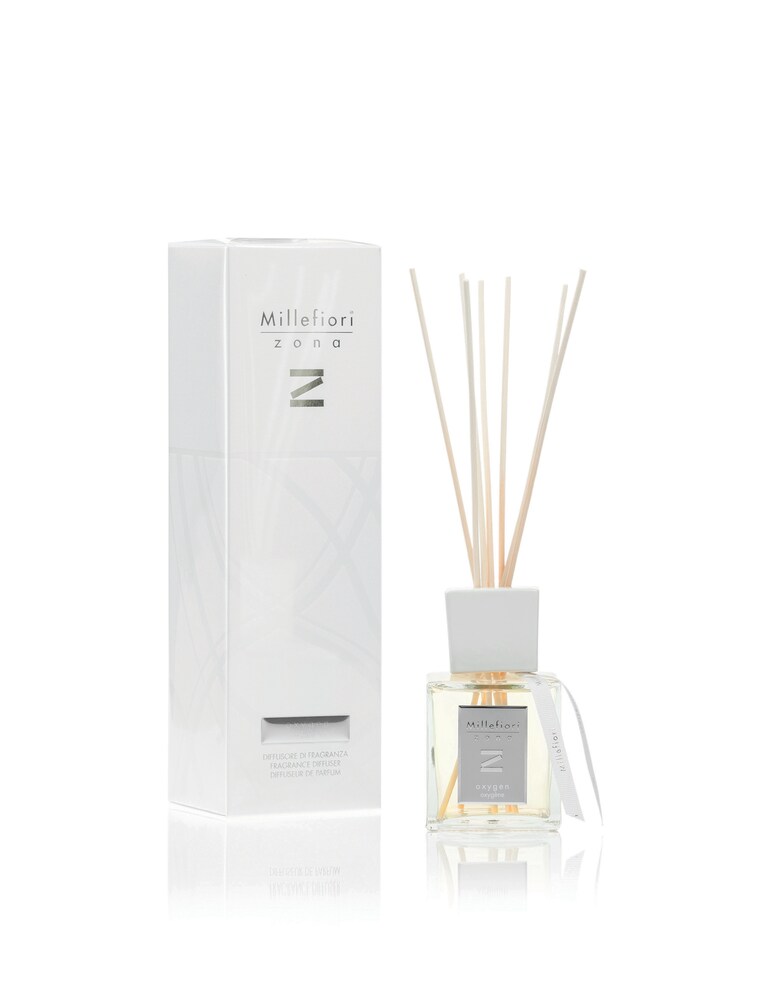 Millefiori Zona Diffusore di fragranza Oxygen 250ml - Trasparente