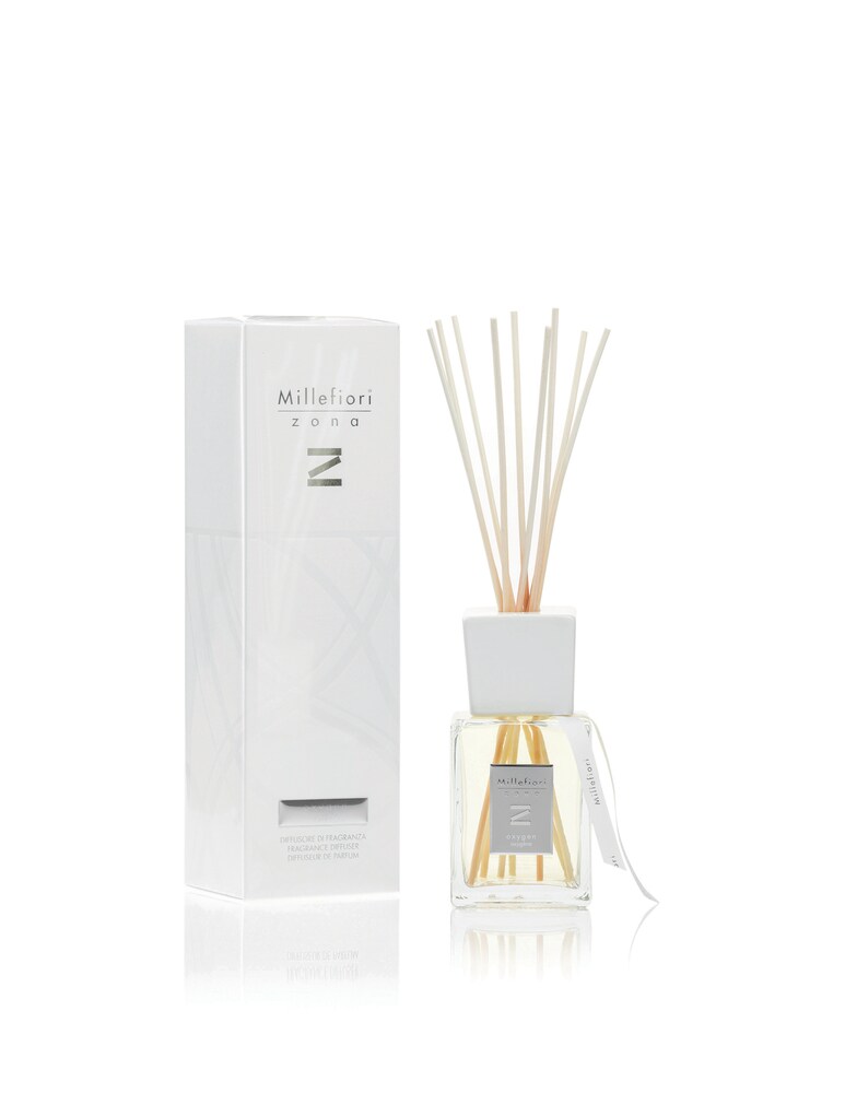 Millefiori Zona Diffusore di fragranza Oxygen 500ml - Trasparente