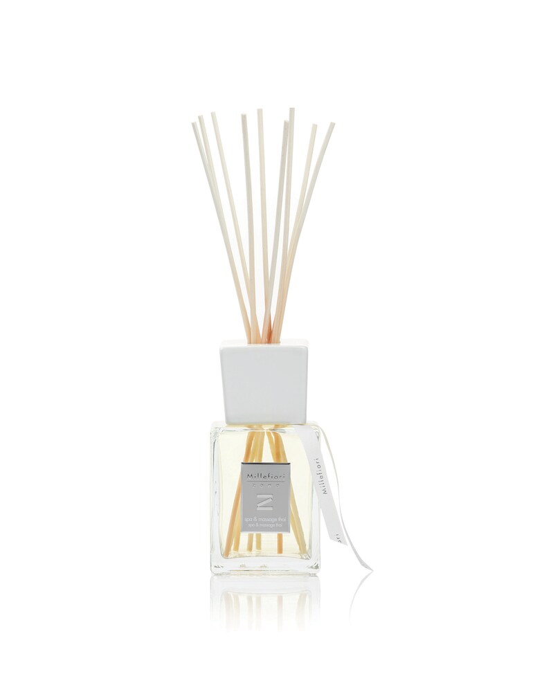 Millefiori Zona Diffusore Di Fragranza Spa&MassageThai 500ml - Trasparente
