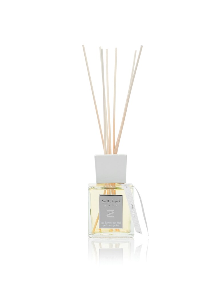 Millefiori Zona Diffusore Di Fragranza Spa&MassageThai 250ml - Trasparente