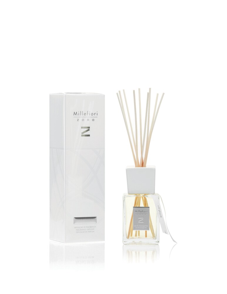 Millefiori Zona Diffusore di fragranza Spa&MassageThai 500ml - Trasparente