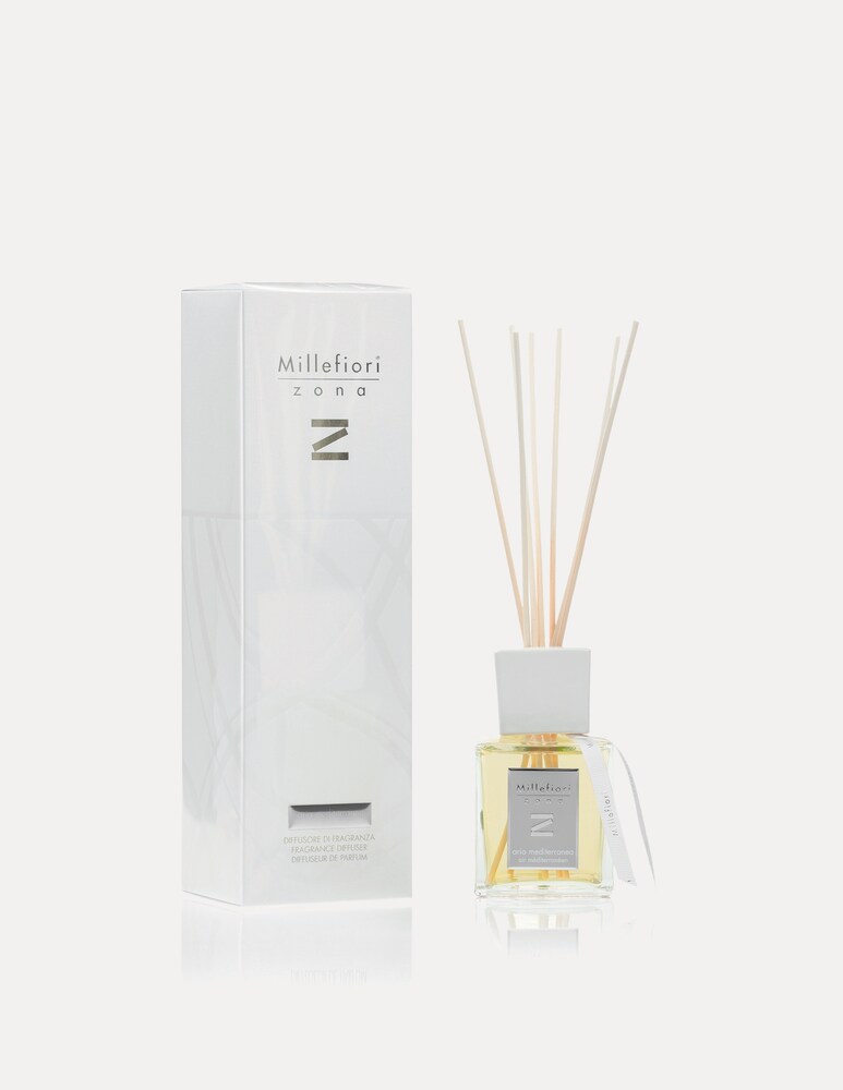 Millefiori Zona Diffusore fragranza AriaMediterranea250ml - Trasparente