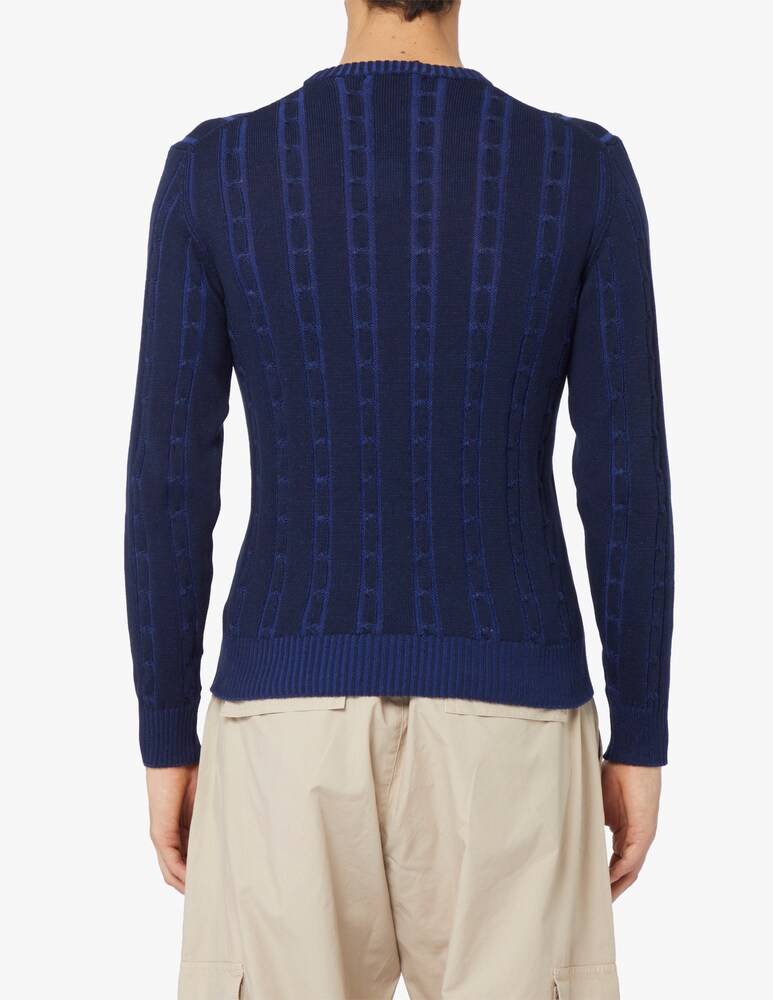 Misaky Maglia Girocollo Treccia Vanise