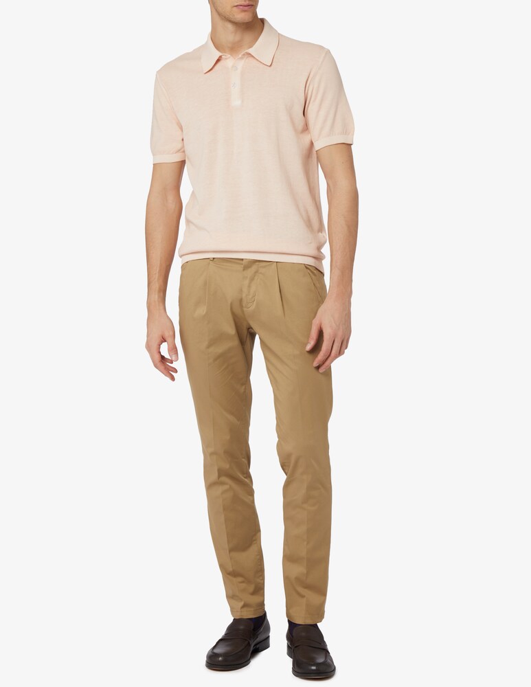Misaky Polo Crepe T.freddo