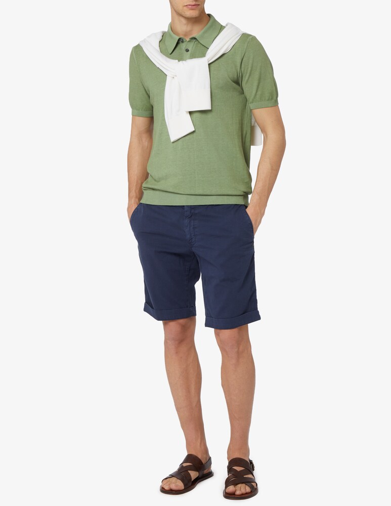 Misaky Polo Crepe T.freddo