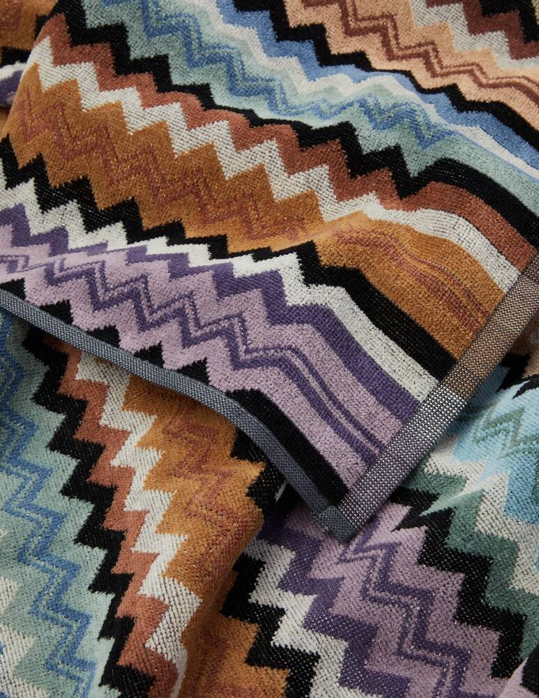 Missoni Home Adam Asciugamano - Nero