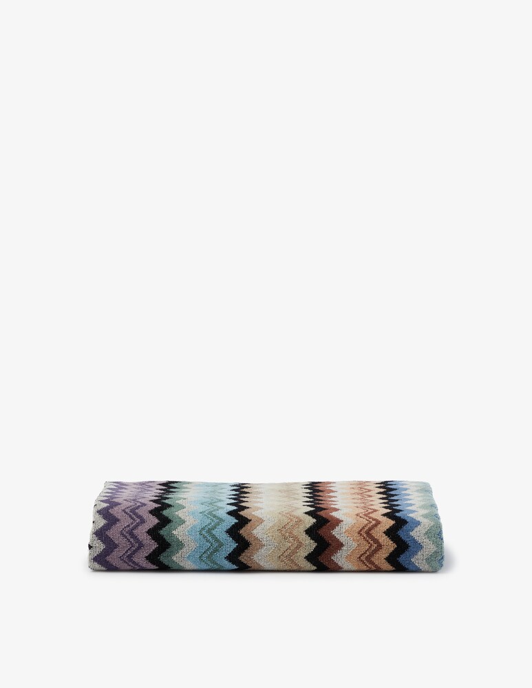 Missoni Home Adam Asciugamano - Nero