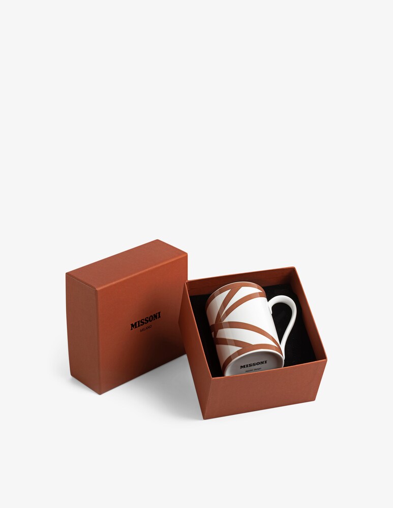 Missoni Home Nastri Beige Conf. Regalo Tazza Mug
