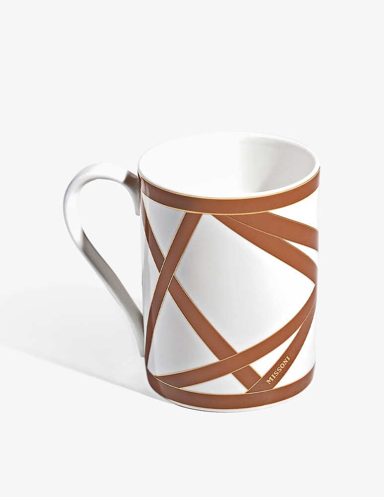 Missoni Home Nastri Beige Conf. Regalo Tazza Mug