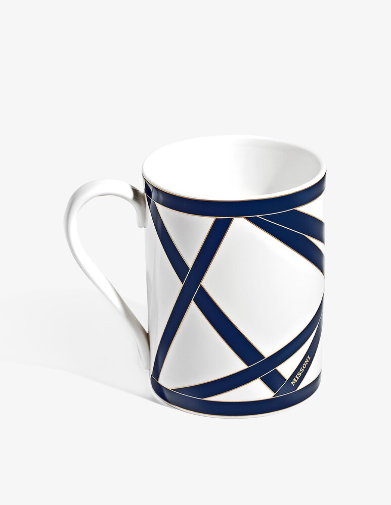 Missoni Home Nastri Blue Conf. Regalo Tazza Mug