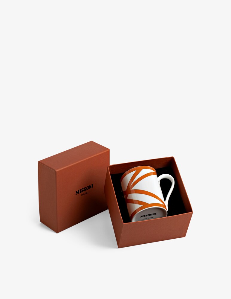 Missoni Home Nastri Orange Conf. Regalo Tazza Mug