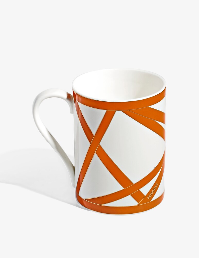 Missoni Home Nastri Orange Conf. Regalo Tazza Mug