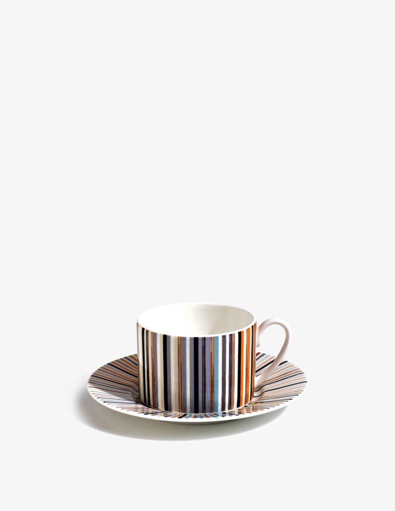 Missoni Home Stripes Jenkins 148 Confez. Regalo Set 2 Tazza Tè
