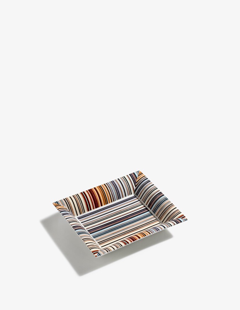 Missoni Home Stripes Jenkins 148 Confezione Regalo Vassoio Rettangolare