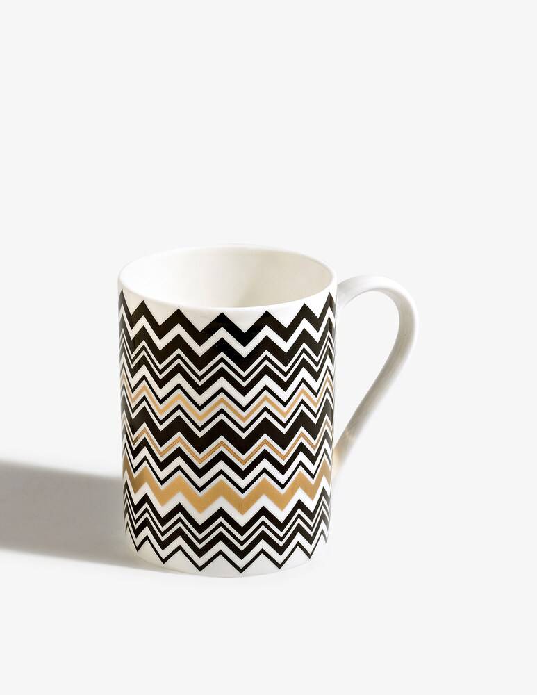 Missoni Home Zig Zag Gold Tazza