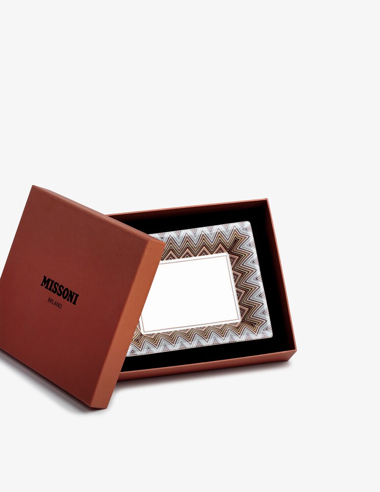 Missoni Home Zig Zag Jarris 148 Confezione Regalo Vassoio Rettangolare