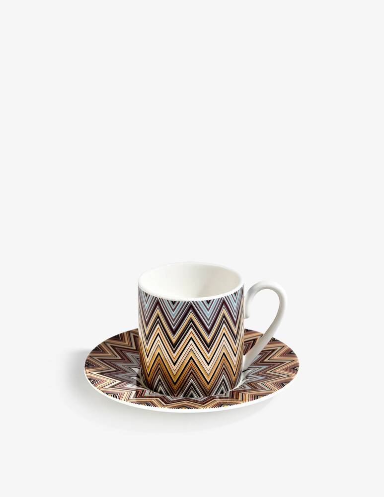 Missoni Home Zig Zag Jarris 148 Confezione Regalo Set 2 Tazza Caffè