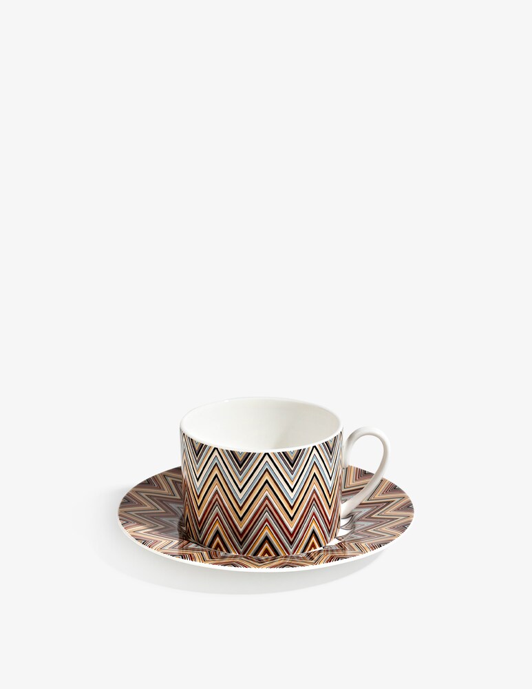 Missoni Home Zig Zag Jarris 148 Confezione Regalo Set 2 Tazza Tè