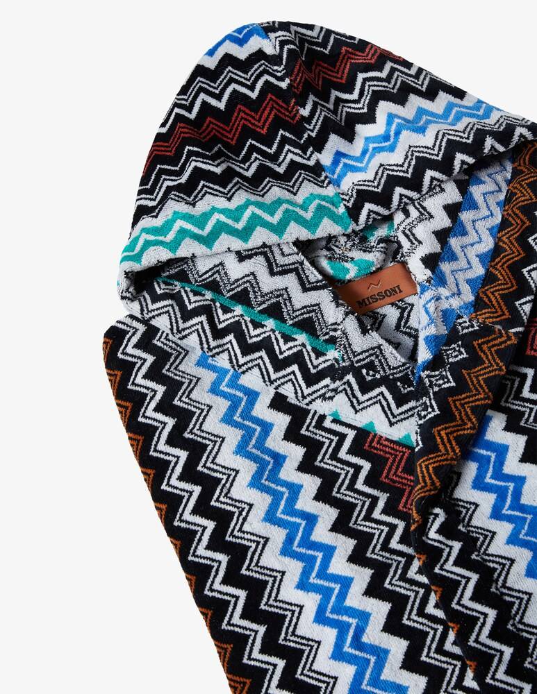 Missoni Neoclassic Accappatoio Con Cappuccio