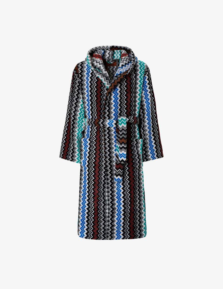 Missoni Neoclassic Accappatoio Con Cappuccio