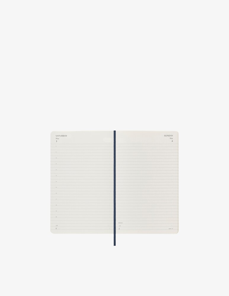 Moleskine 12 Mesi Giornaliera Large Morbida