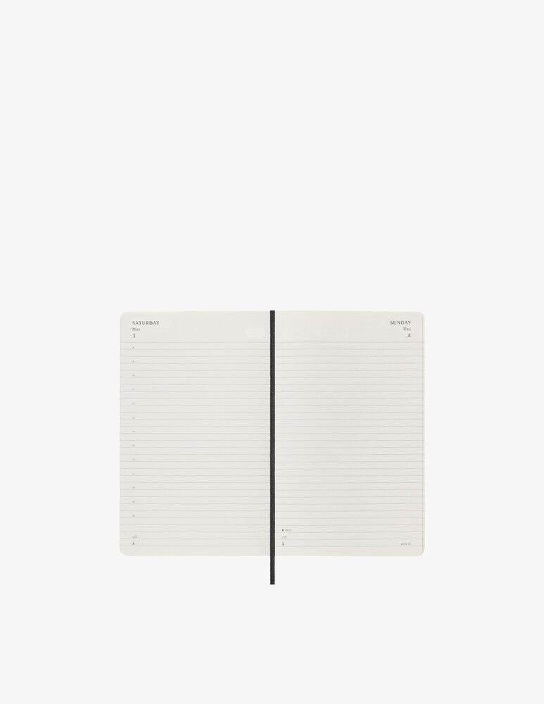 Moleskine 12 Mesi Giornaliera Large Morbida