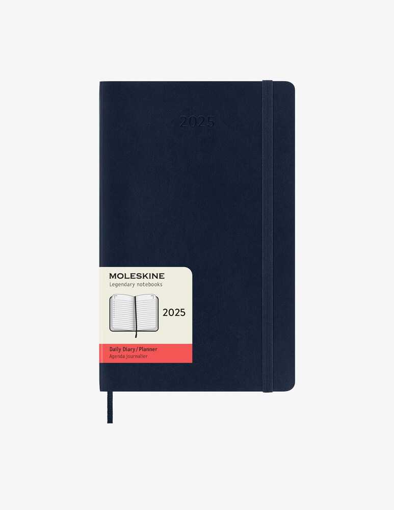 Moleskine 12 Mesi Giornaliera Large Morbida