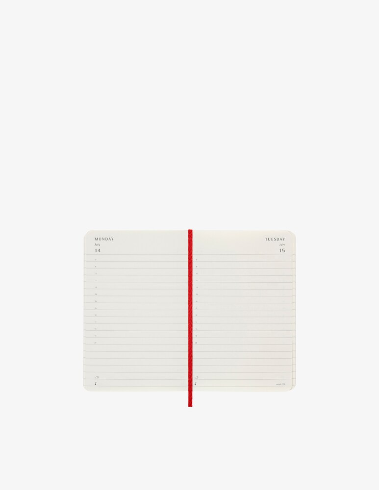 Moleskine 12 Mesi Giornaliera Pocket Morbida