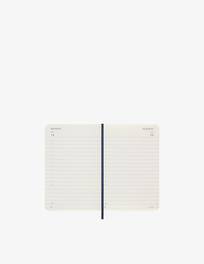 Moleskine 12 Mesi Giornaliera Pocket Morbida