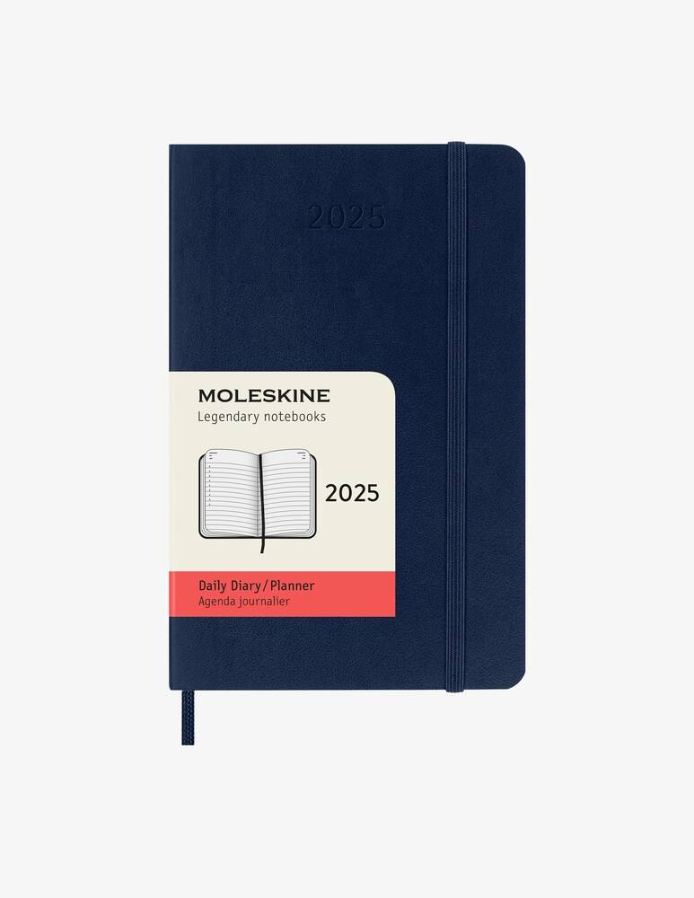 Moleskine 12 Mesi Giornaliera Pocket Morbida