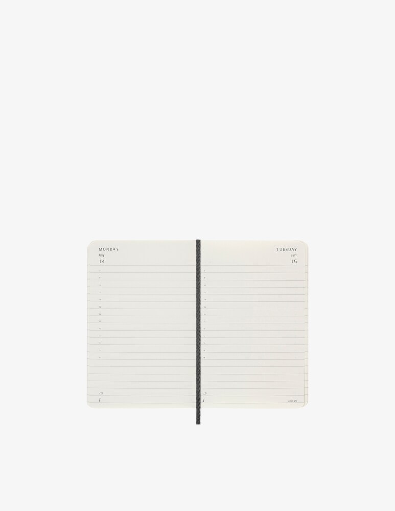 Moleskine 12 Mesi Giornaliera Pocket Morbida