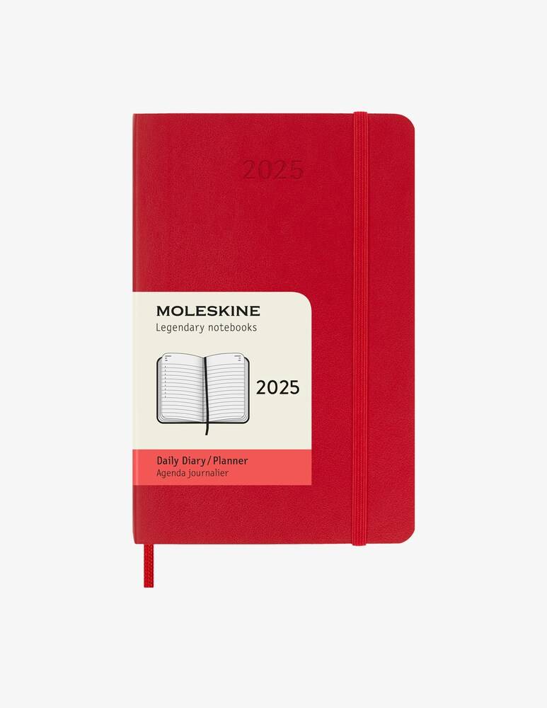 Moleskine 12 Mesi Giornaliera Pocket Morbida