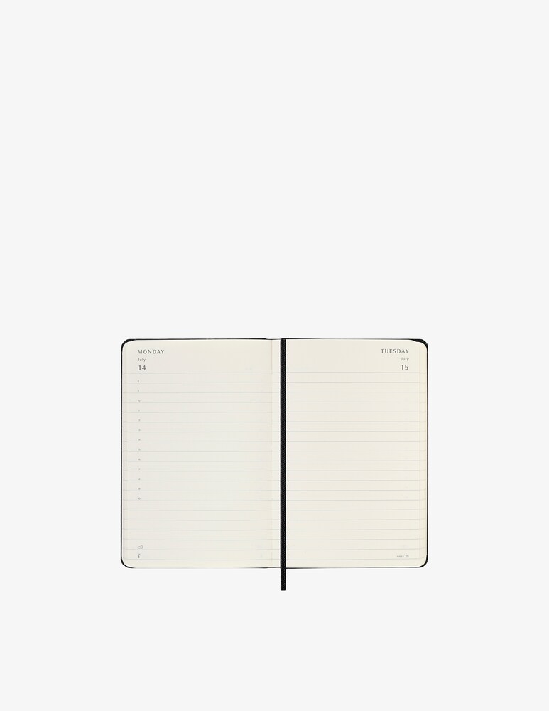 Moleskine 12 Mesi Giornaliera Pocket Rigida