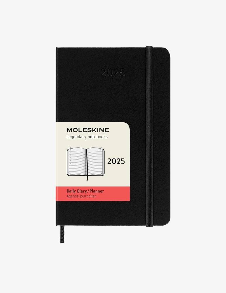 Moleskine 12 Mesi Giornaliera Pocket Rigida