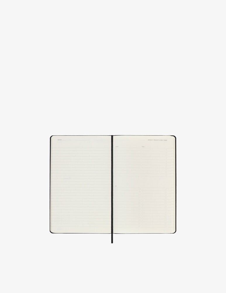 Moleskine 12 Mesi Pro Settimanale Large Rigida