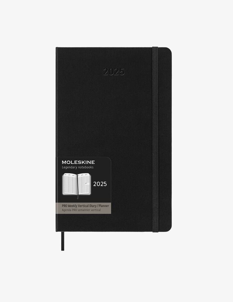 Moleskine 12 Mesi Pro Settimanale Large Rigida