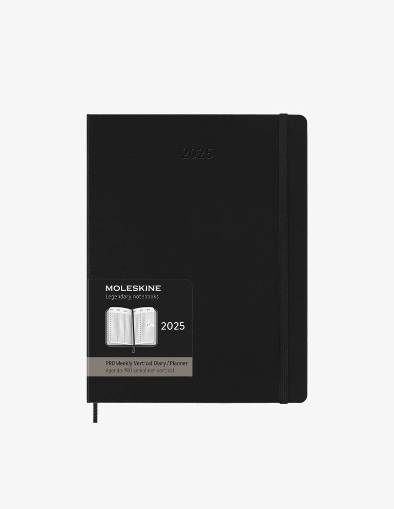 Moleskine 12 Mesi Pro Settimanale Xl Rigida